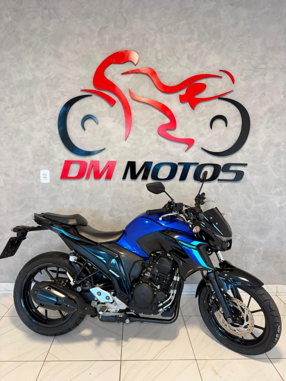 Yamaha Fazer 250 2023/2024